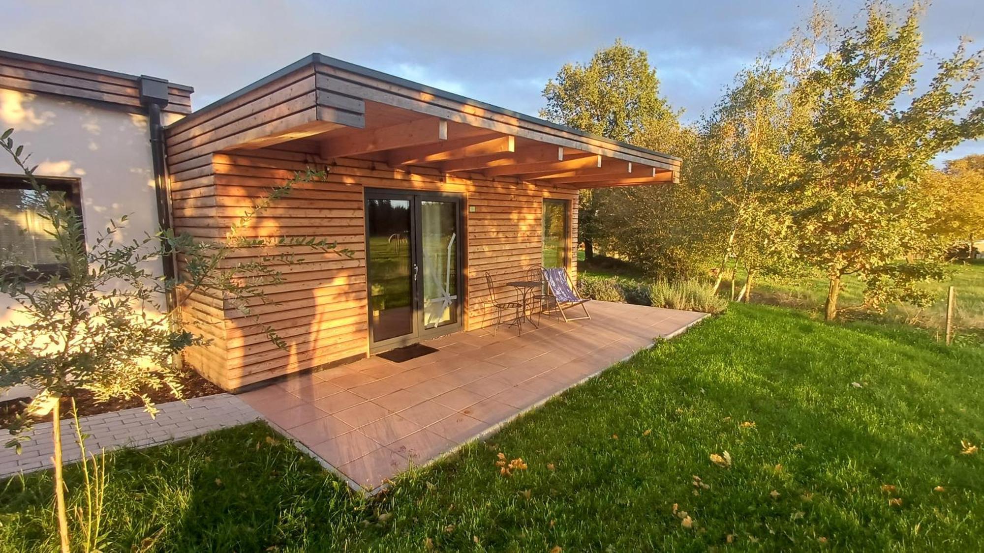 Glamping Challet Slunecno Cesky Raj Dobšín Εξωτερικό φωτογραφία